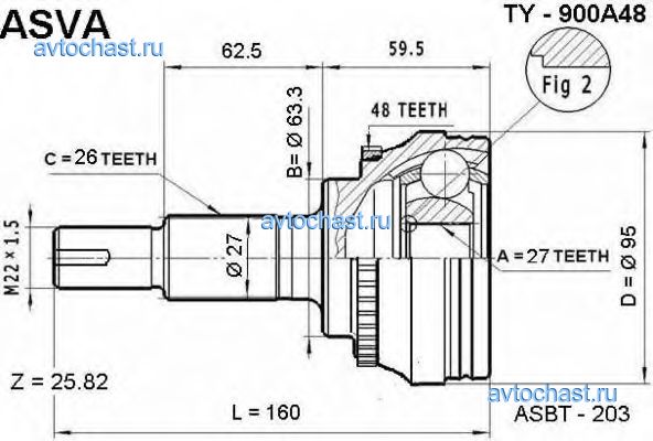 TY900A48 ASVA 