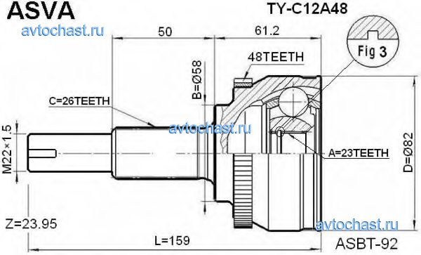 TYC12A48 ASVA 