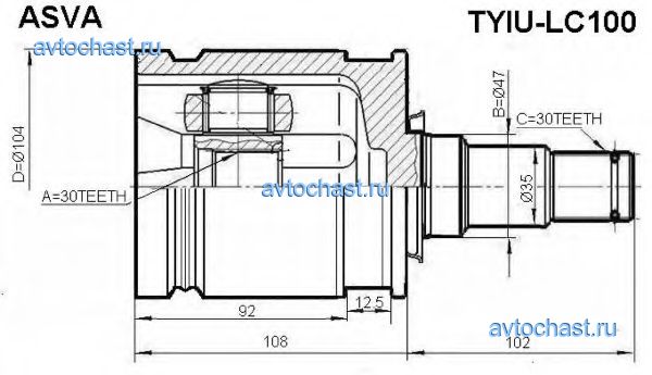 TYIULC100 ASVA 