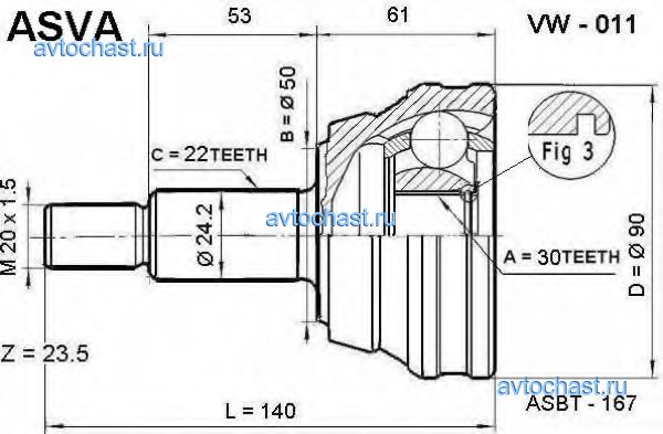 VW011 ASVA 