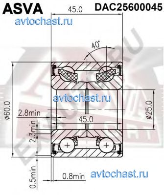 DAC25600045 ASVA 