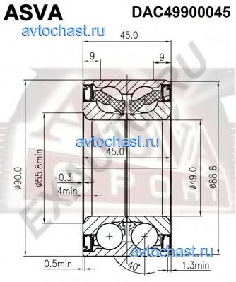 DAC49900045 ASVA 