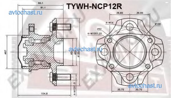 TYWHNCP12R ASVA 