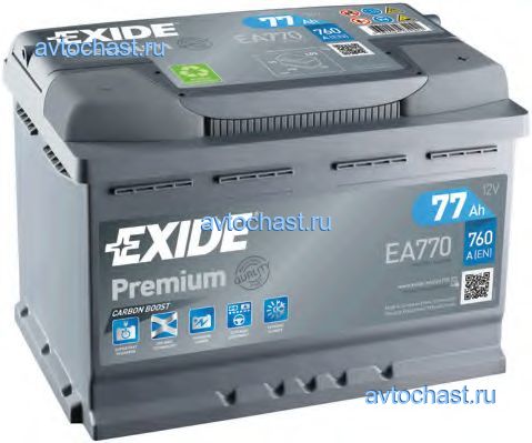 EA770 EXIDE 