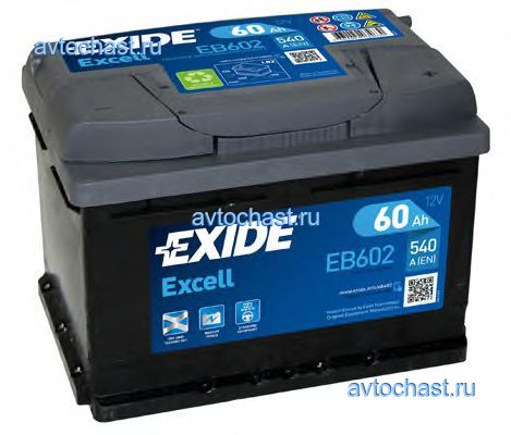 EB602 EXIDE 