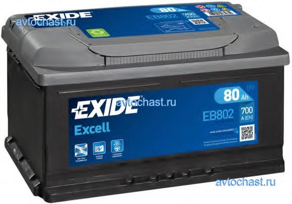 EB802 EXIDE 