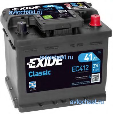 EC412 EXIDE 