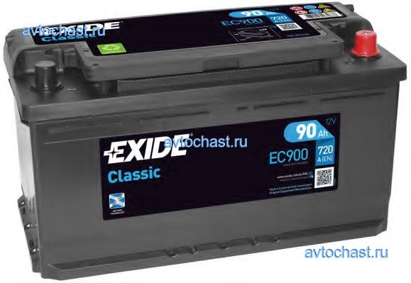 EC900 EXIDE 