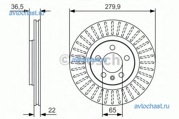 0986479R68 BOSCH 