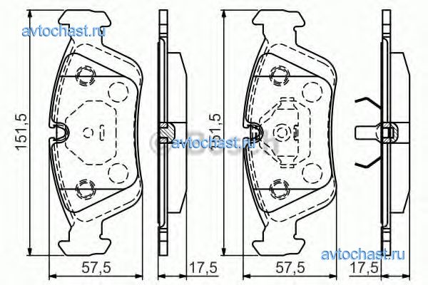 0986495060 BOSCH 