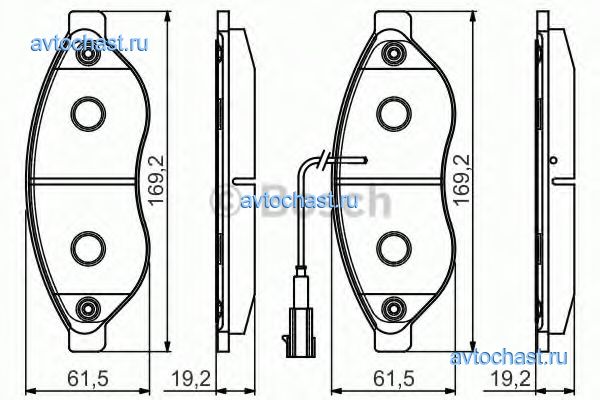 0986495096 BOSCH 