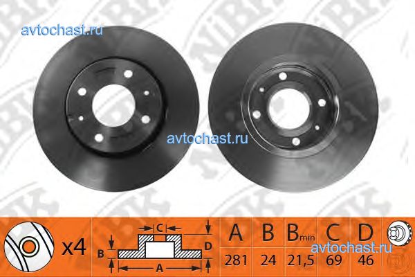 RN1114 NiBK ФОТО