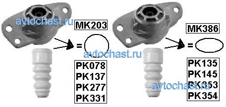 PK135 MONROE 