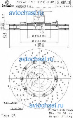 09A18713 BREMBO 