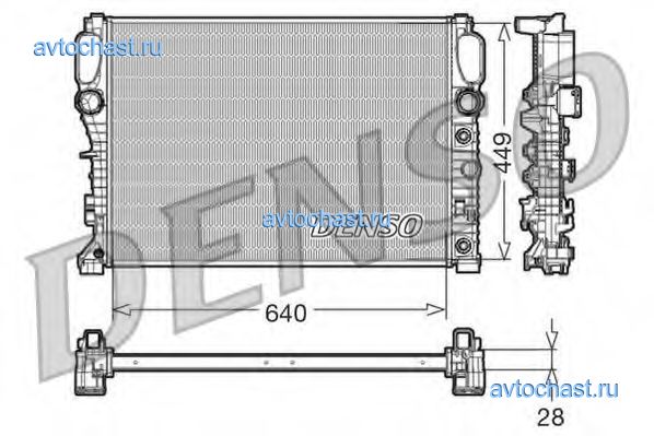 DRM17091 DENSO 