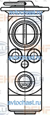 8UW351234151 BEHR/HELLA ФОТО