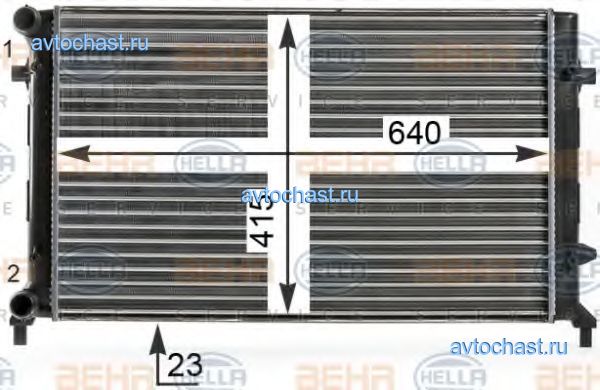 8MK376700494 BEHR/HELLA 