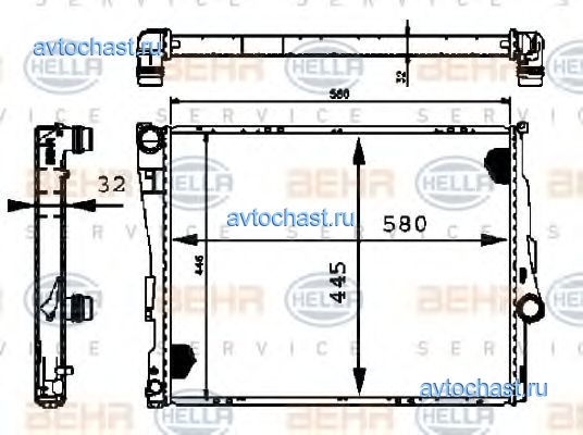 8MK376716241 BEHR/HELLA 