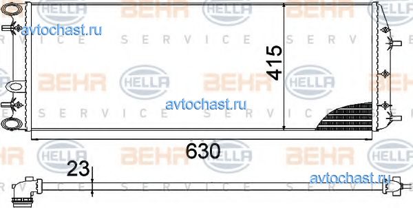 8MK376717704 BEHR/HELLA 