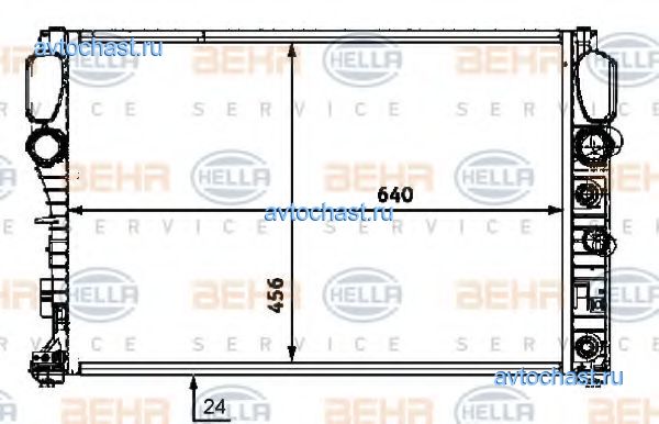 8MK376718021 BEHR/HELLA 