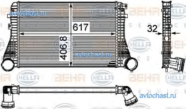 8ML376746061 BEHR/HELLA 