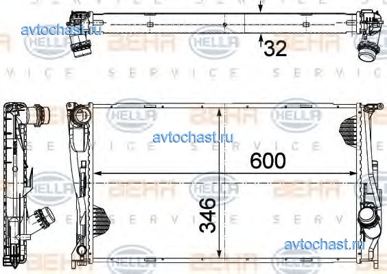 8MK376754001 BEHR/HELLA 