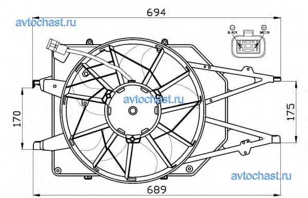 рисунок 47475 47475 NRF ФОТО
