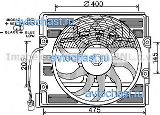 BW7527 AVA QUALITY COOLING 