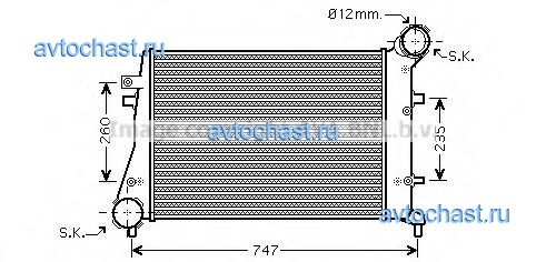 VWA4268 AVA QUALITY COOLING 