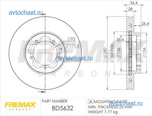 BD5632 FREMAX 