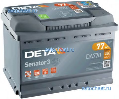 DA770 DETA 