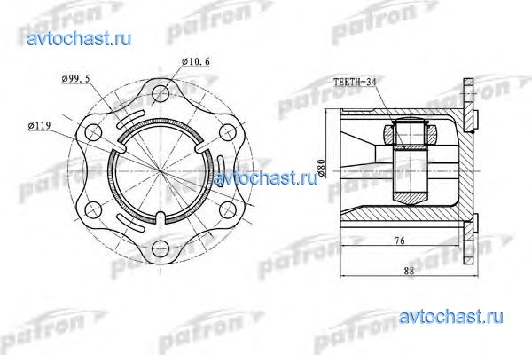 PCV5004 PATRON 