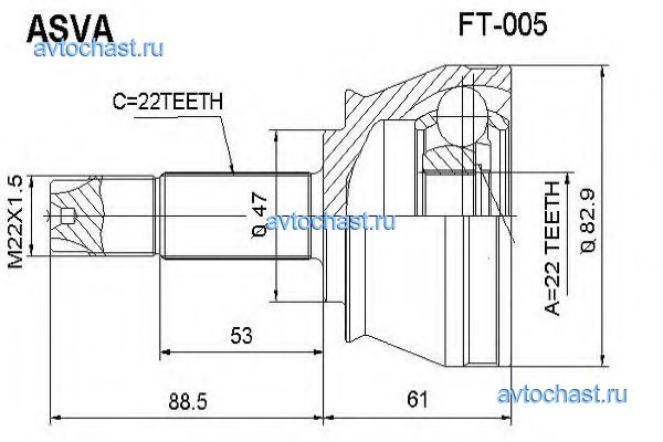 FT005 ASVA 