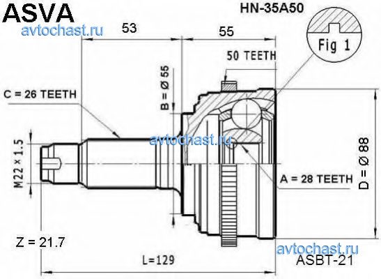 HN35A50 ASVA 