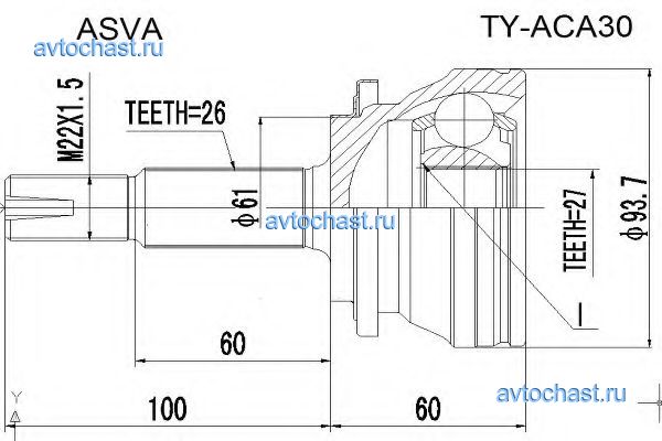 TYACA30 ASVA 