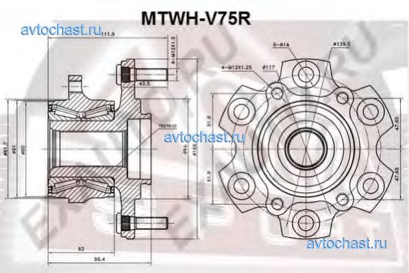 MTWHV75R ASVA 