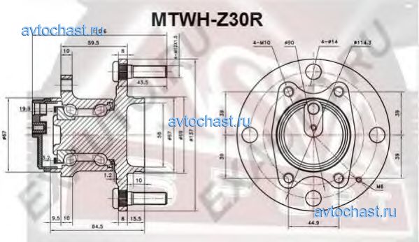 MTWHZ30R ASVA 