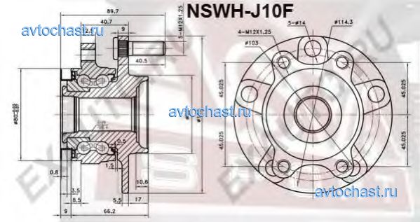 NSWHJ10F ASVA 