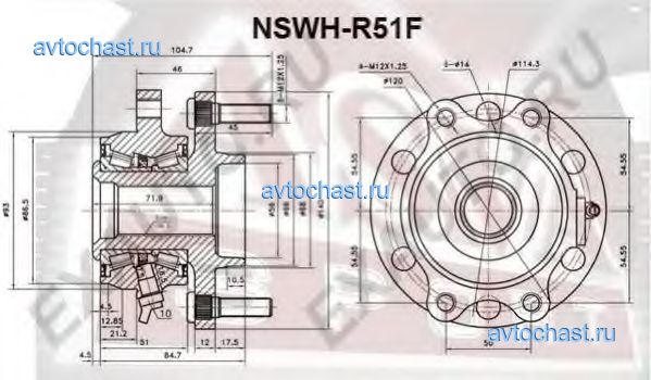 NSWHR51F ASVA 