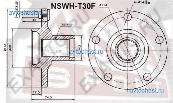 NSWHT30F ASVA 