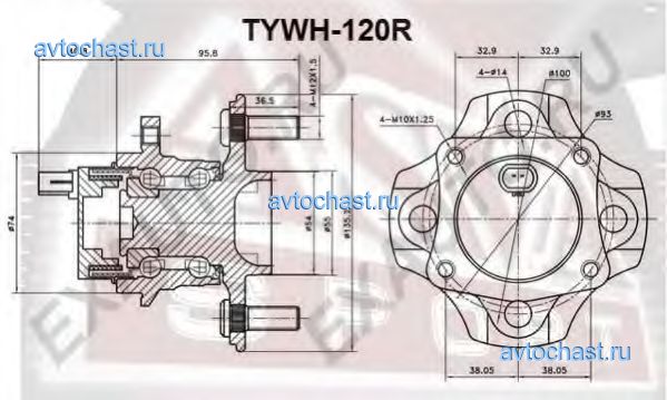 TYWH120R ASVA 