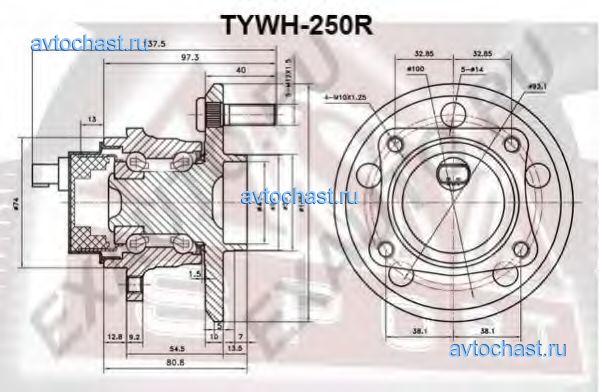 TYWH250R ASVA 