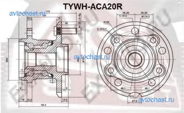 TYWHACA20R ASVA 