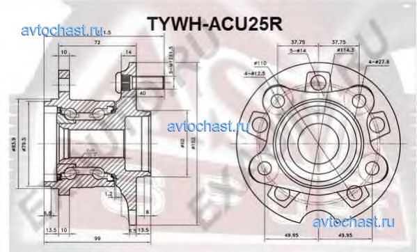 TYWHACU25R ASVA 