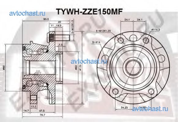 TYWHZZE150MF ASVA 