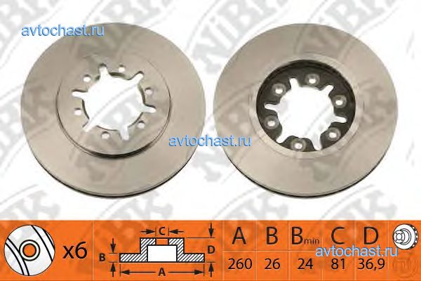 RN1088 NiBK ФОТО