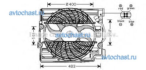 BW7509 AVA QUALITY COOLING 