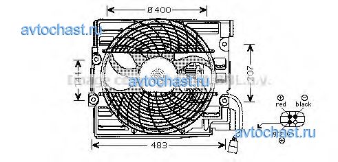 BW7510 AVA QUALITY COOLING 