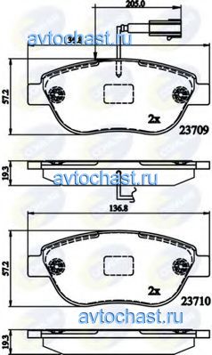 CBP12140 COMLINE 