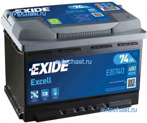 EB740 EXIDE 